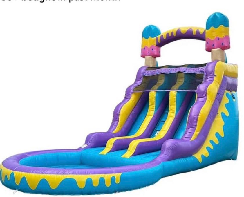 Ice Cream Water Slide