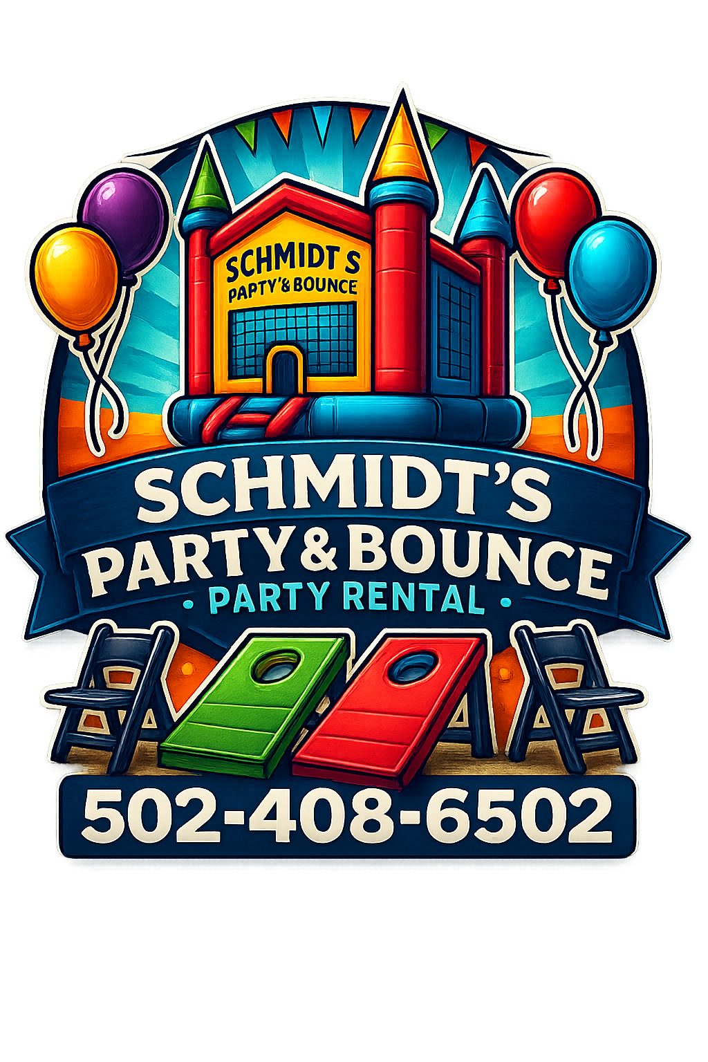 Schmidt's Party & Bounce