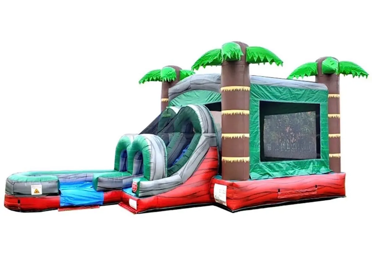 Tropical Palm Wet/Dry Combo
