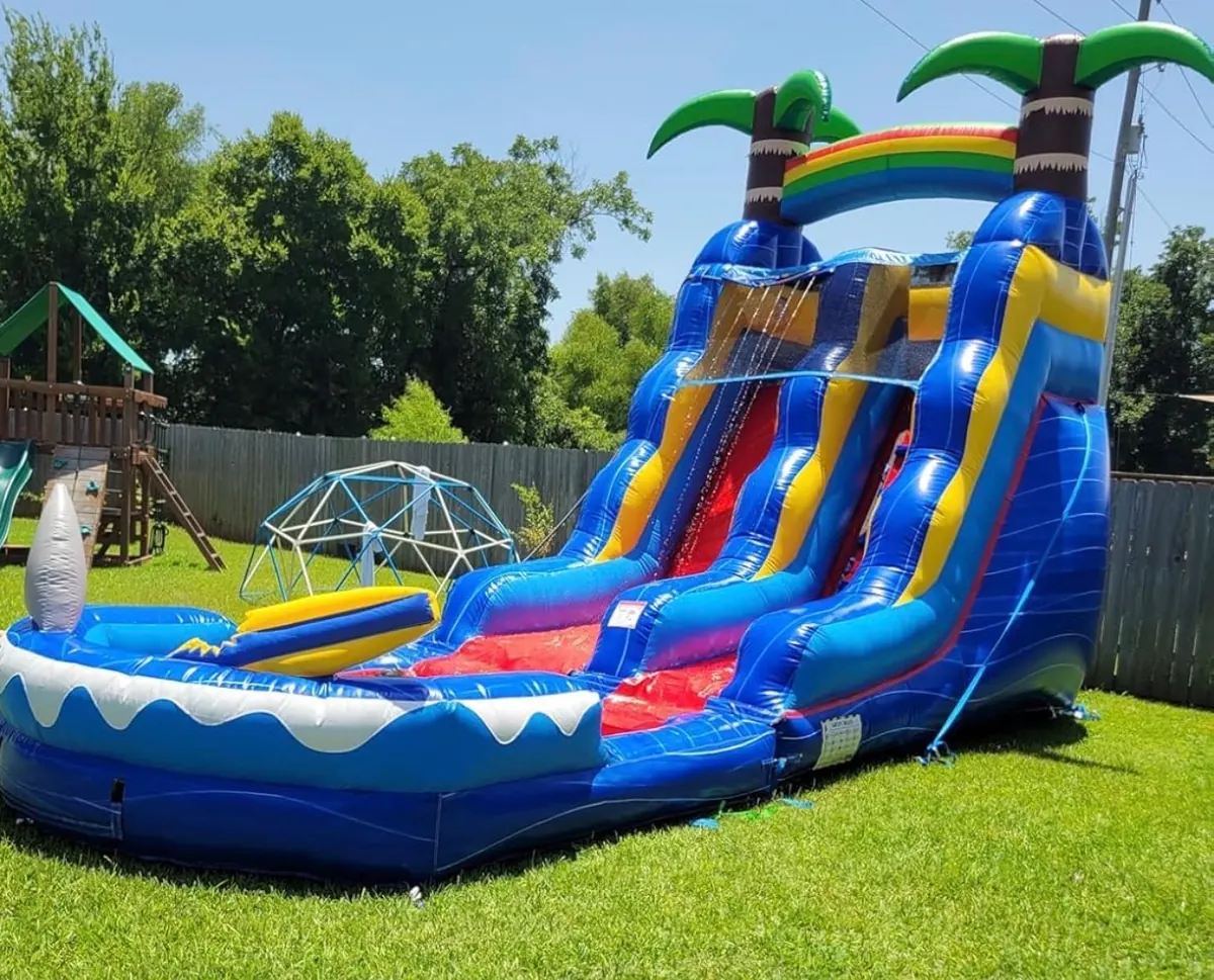 Tropical Paradise Water Slide